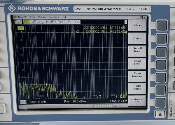 Rohde and Schwarz ZVL - Image 5