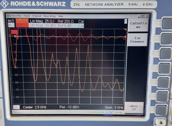 Rohde and Schwarz ZVL - Image 4