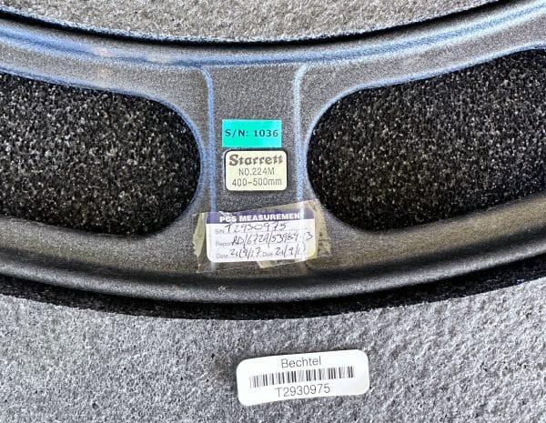 Starrett 224M - Image 5