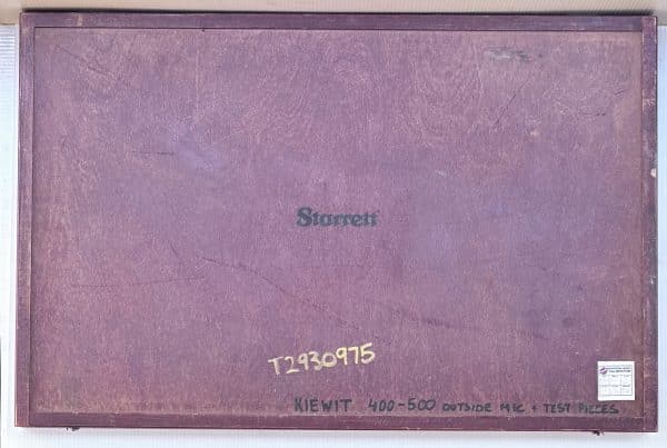 Starrett 224M - Image 6