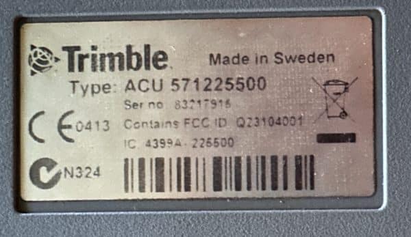 Trimble ACU - Image 13