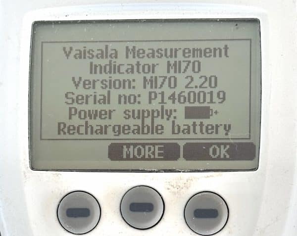 Vaisala MI70 - Image 5
