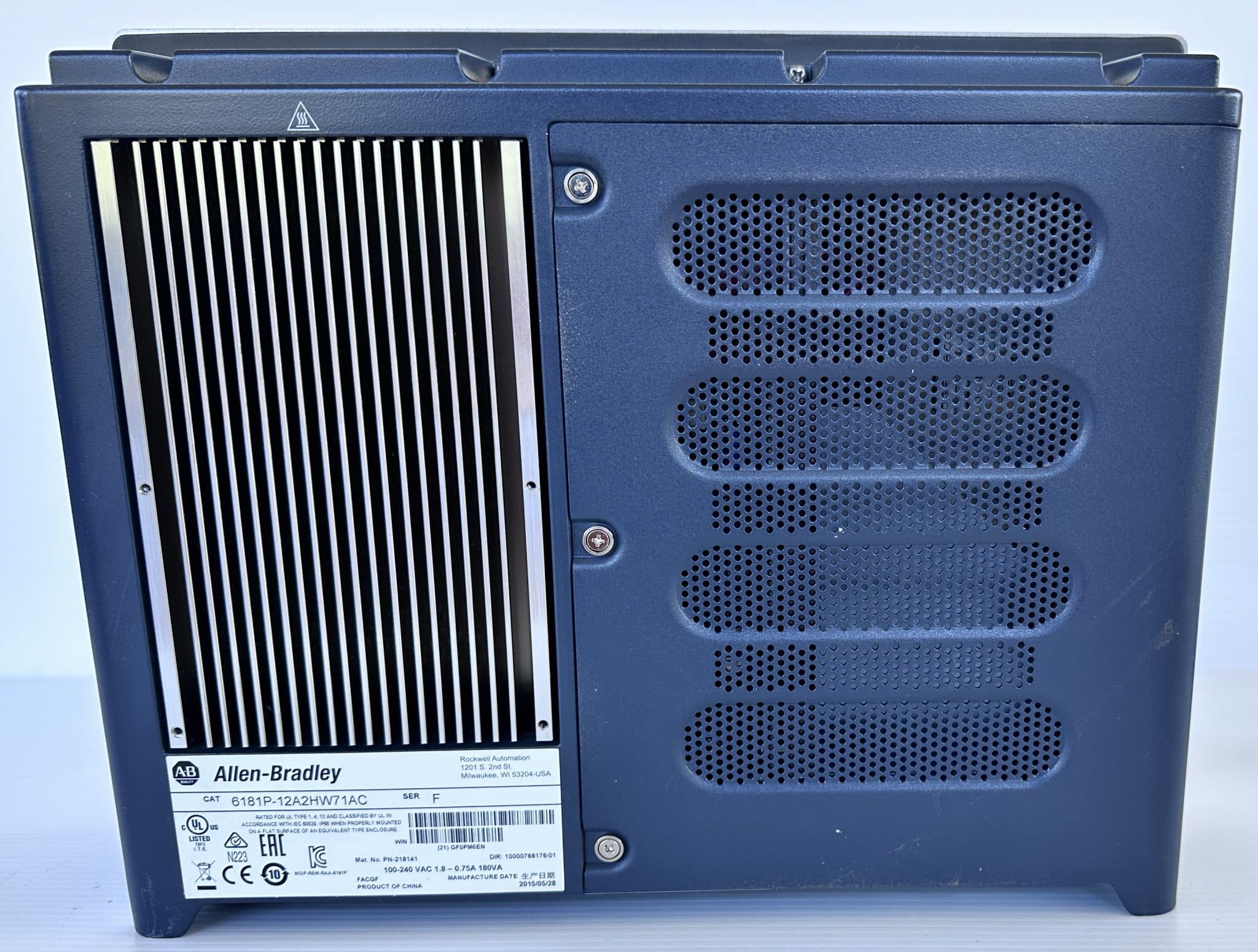 Allen Bradley 6181P12A2HW71AC - Image 10