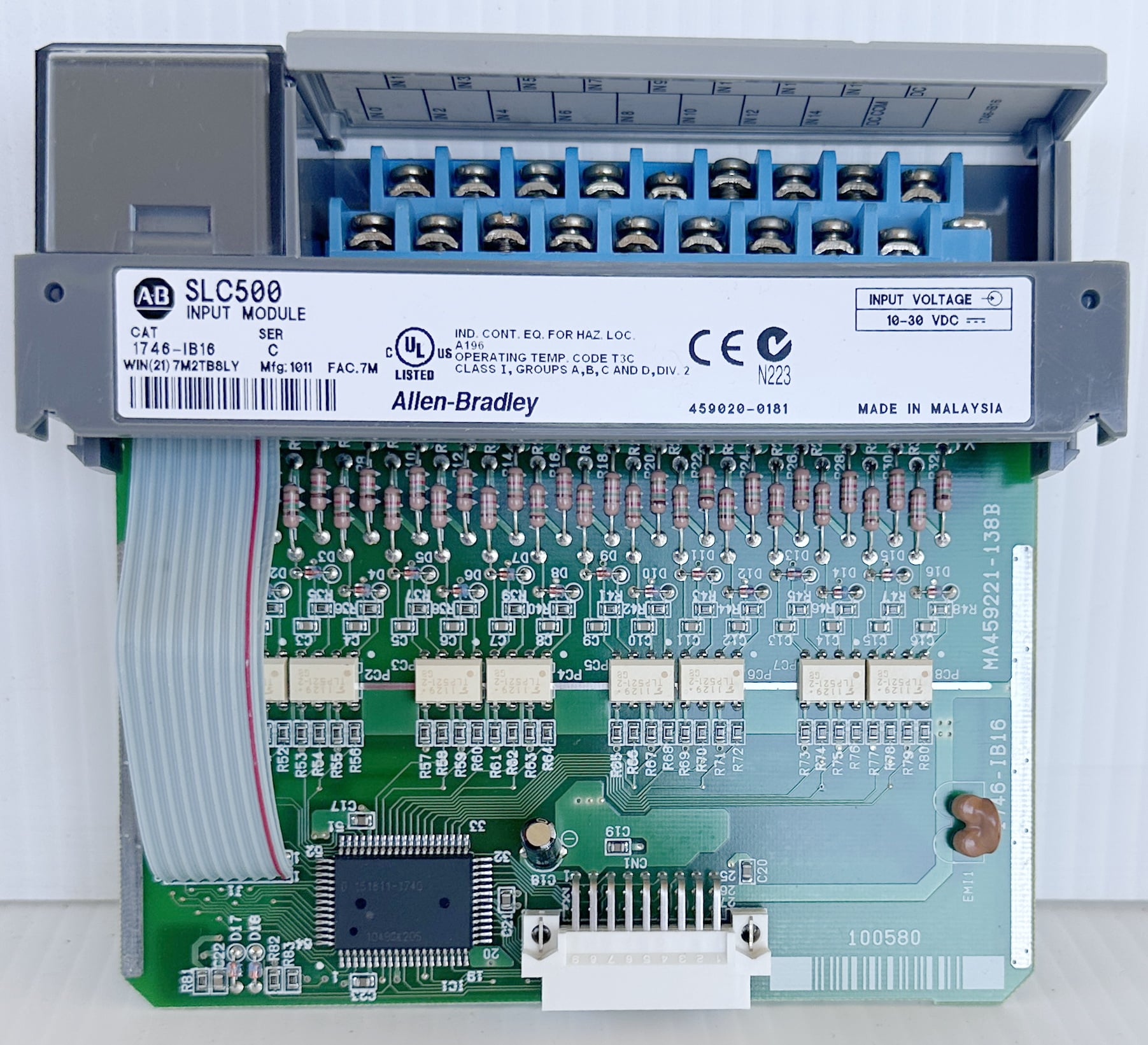 Allen Bradley 1746IB16 - Image 2