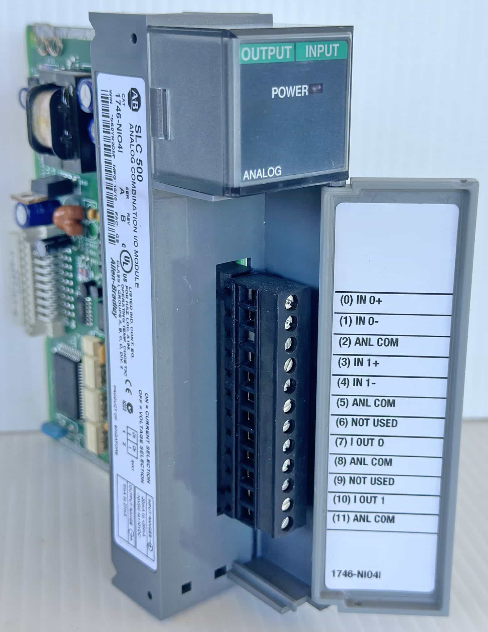 Allen Bradley 1746NIO4I