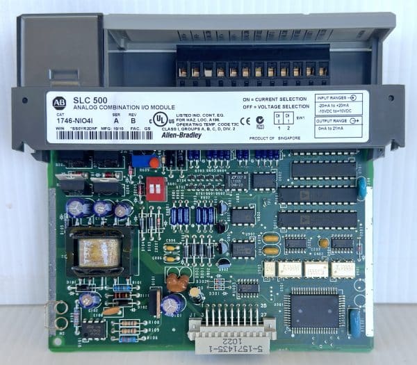 Allen Bradley 1746NIO4I - Image 2