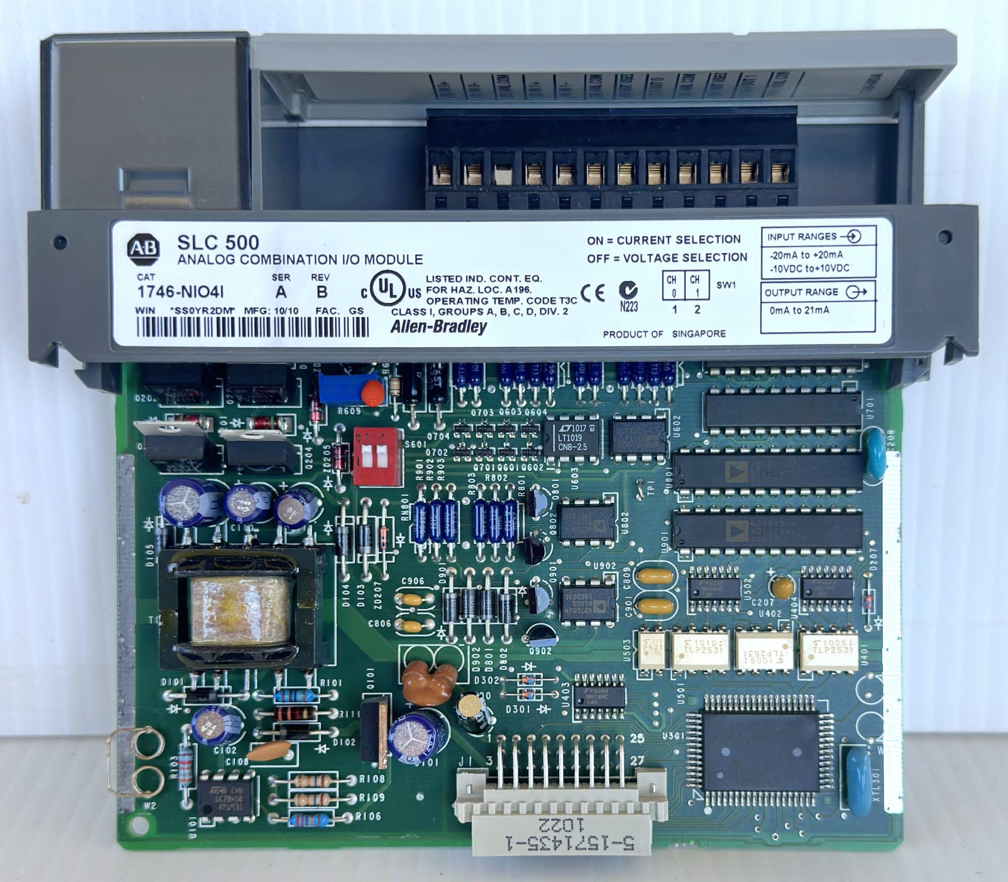 Allen Bradley 1746NIO4I - Image 2