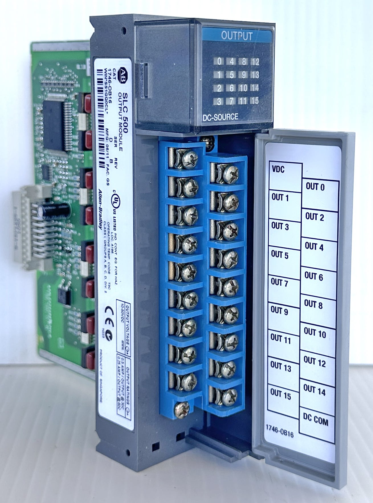 Allen Bradley 1746OB16