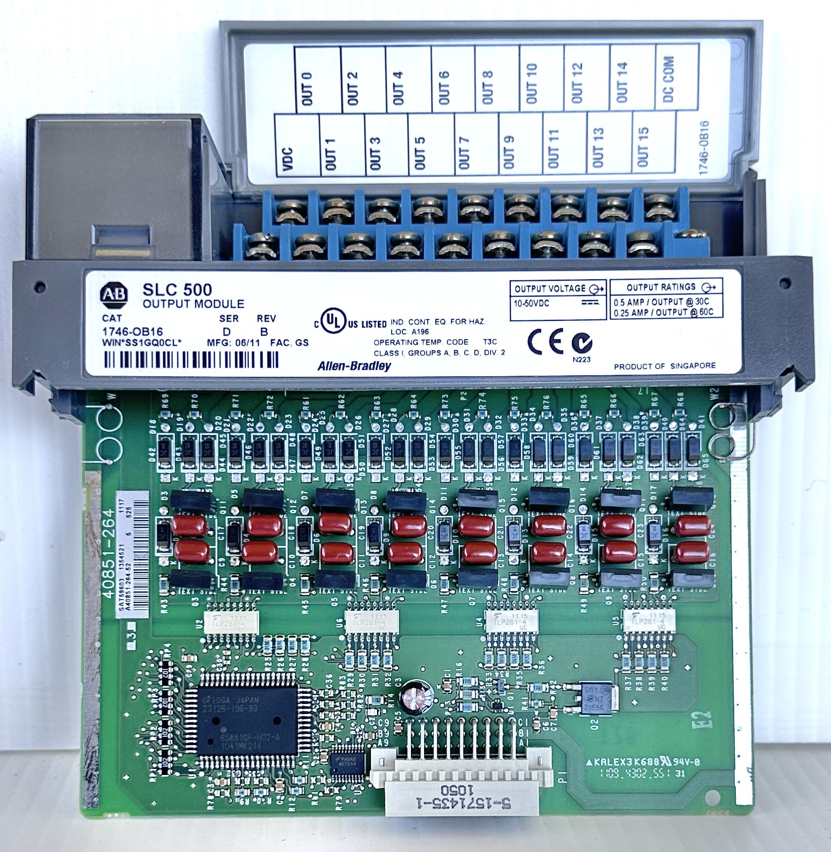 Allen Bradley 1746OB16 - Image 2