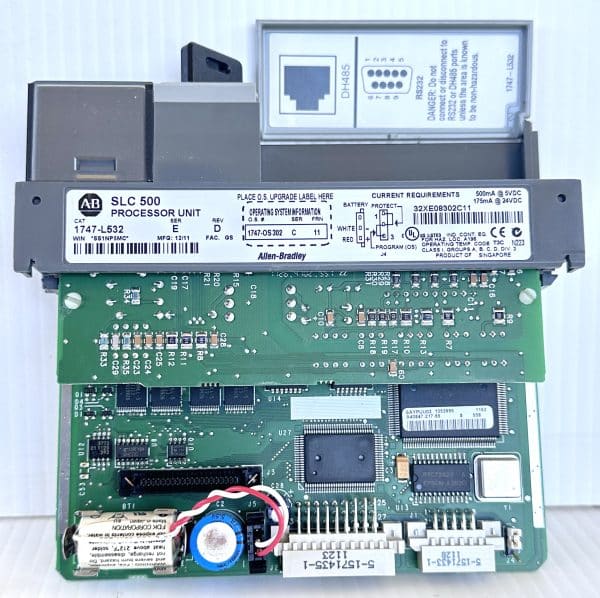 Allen Bradley 1747L532 - Image 4