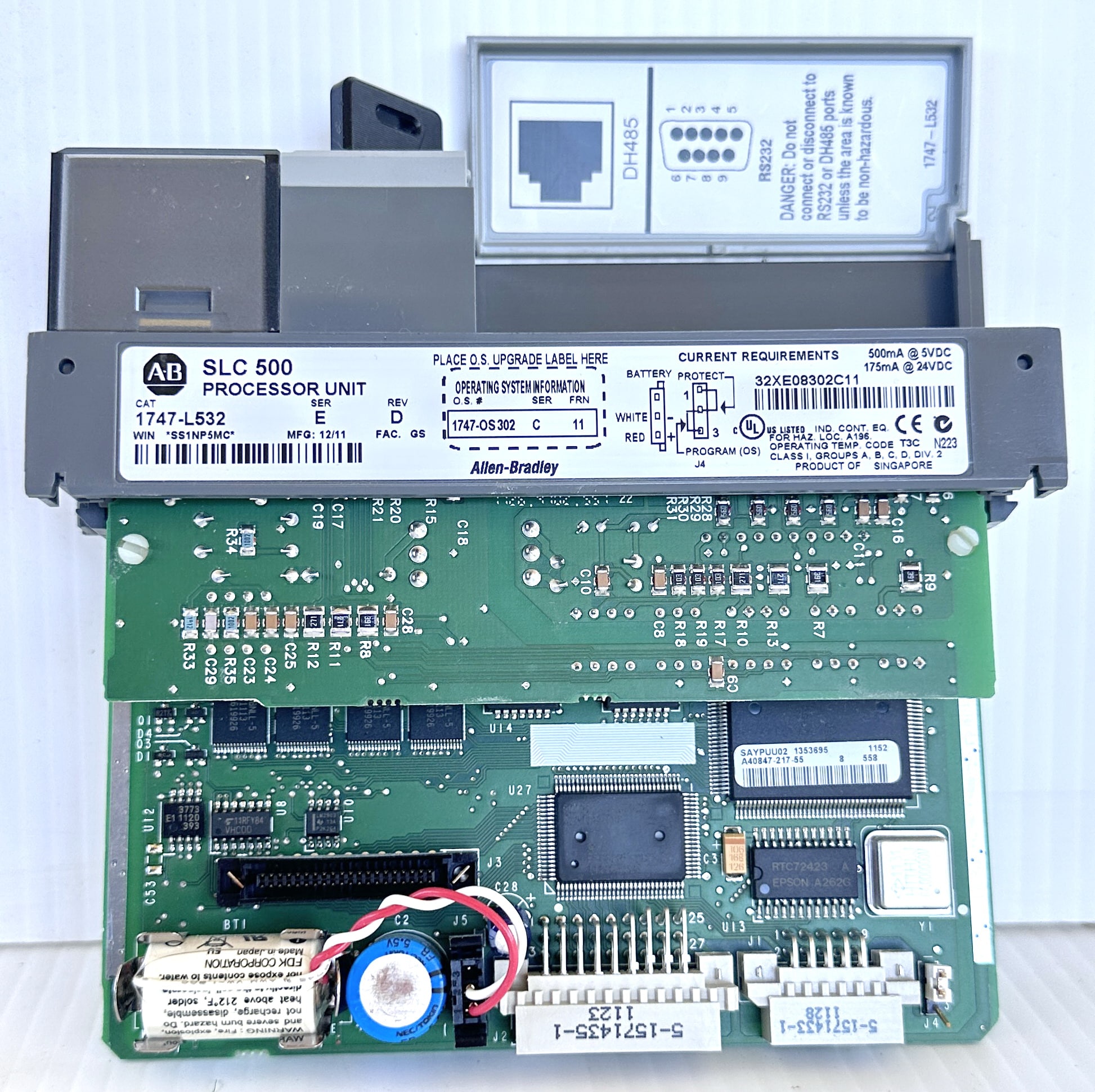 Allen Bradley 1747L532 - Image 4