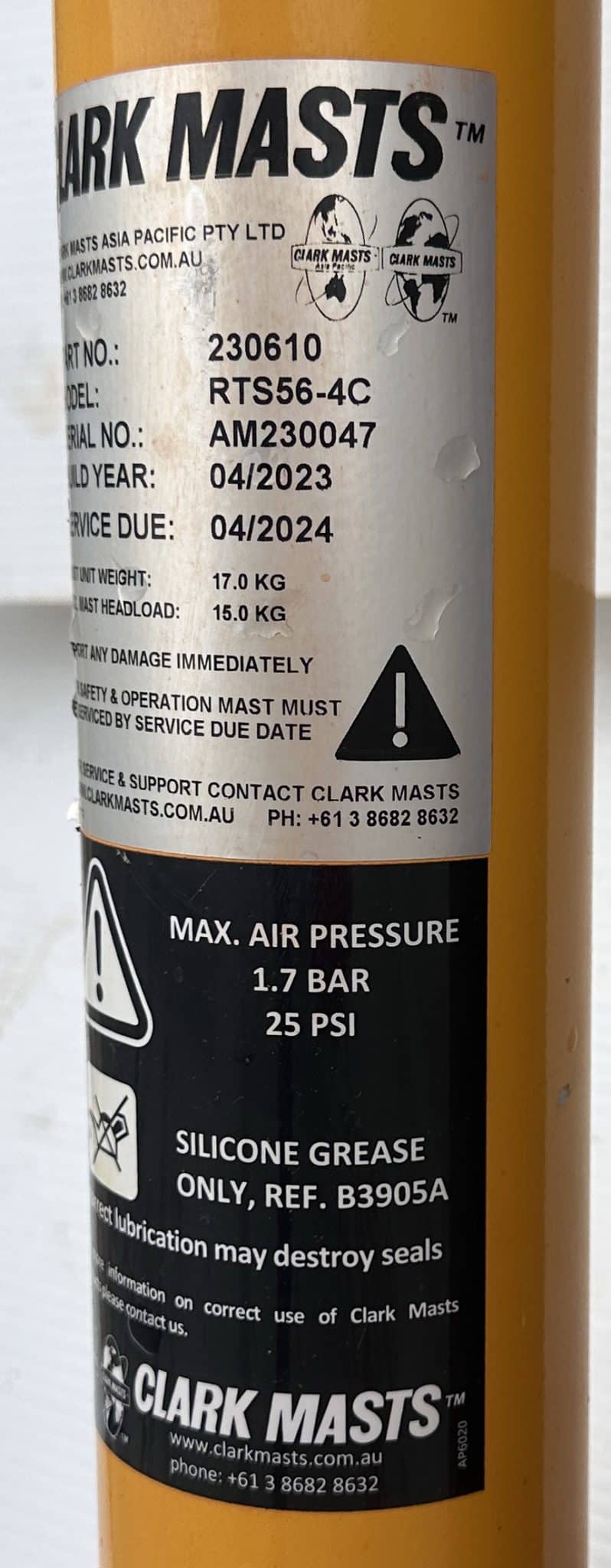 Clark RTS564C - Image 6