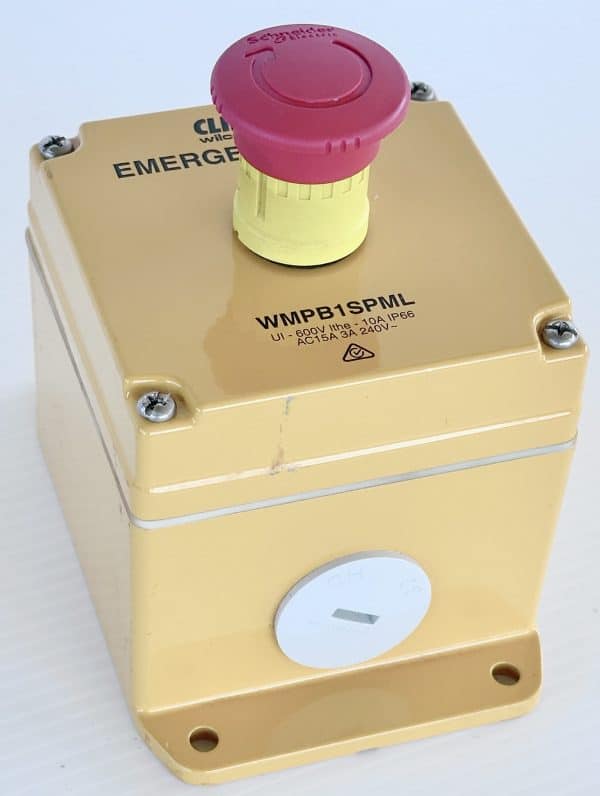 Clipsal WMPB1SPML