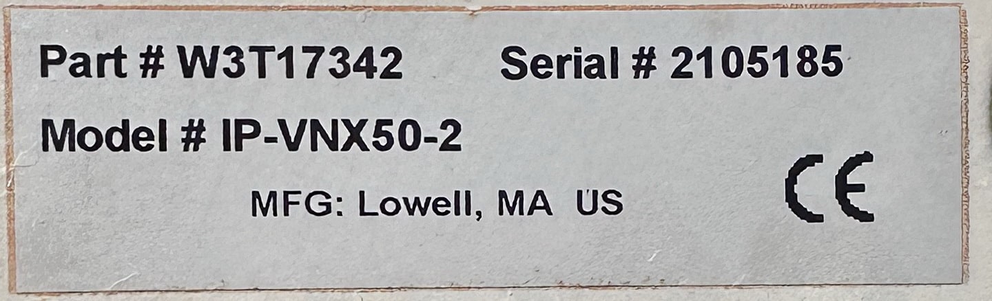 Evoqua IPVNX502 - Image 7