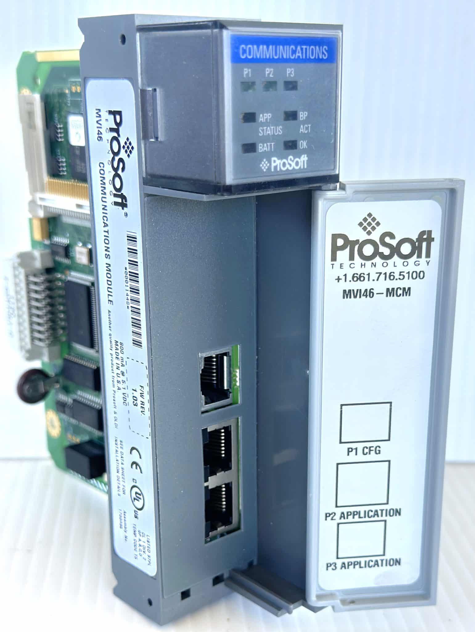 Prosoft MVI46MCM