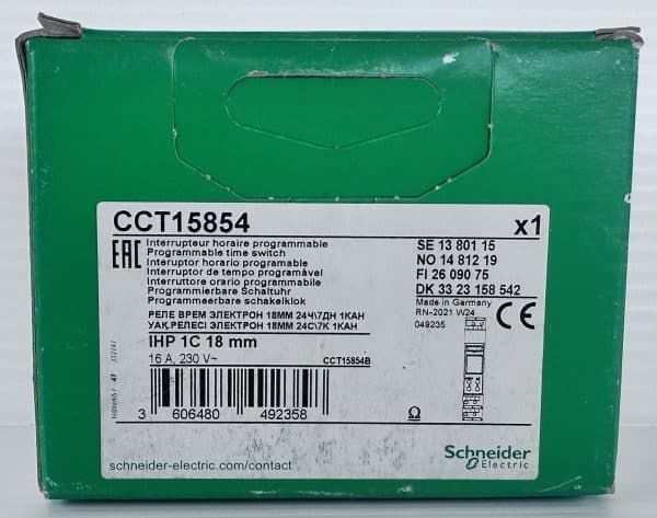 Schneider CCT15854 - Image 4