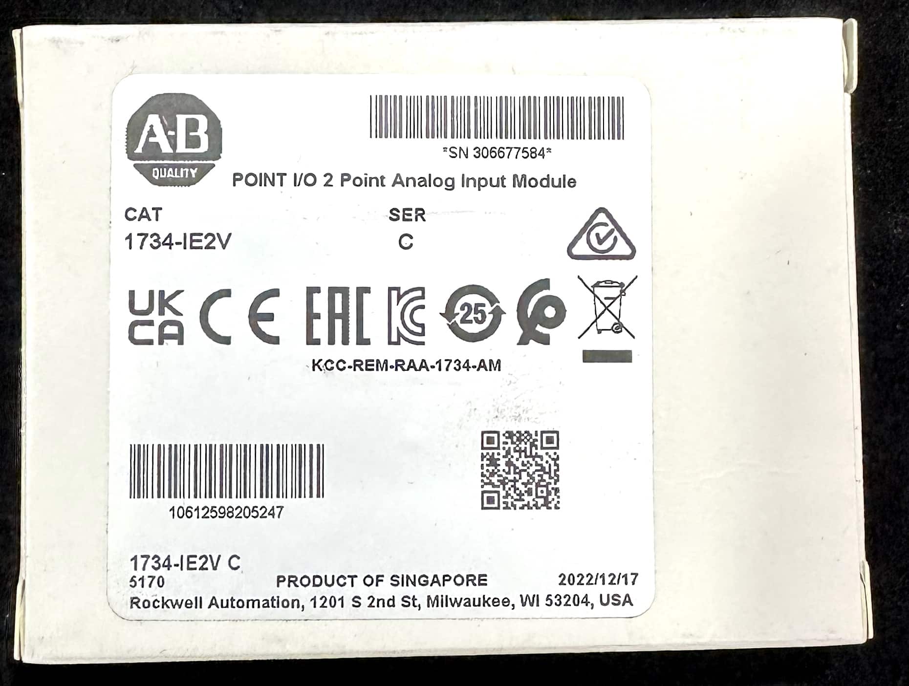 Allen Bradley 1734IE2V
