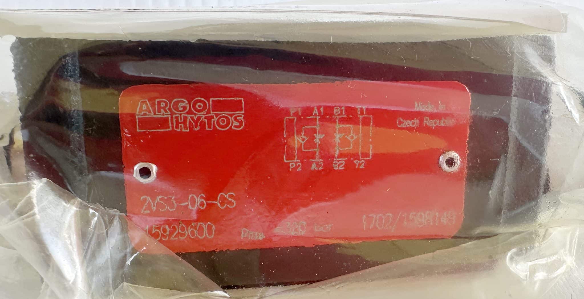 Argo Hytos 2VS306CS - Image 4