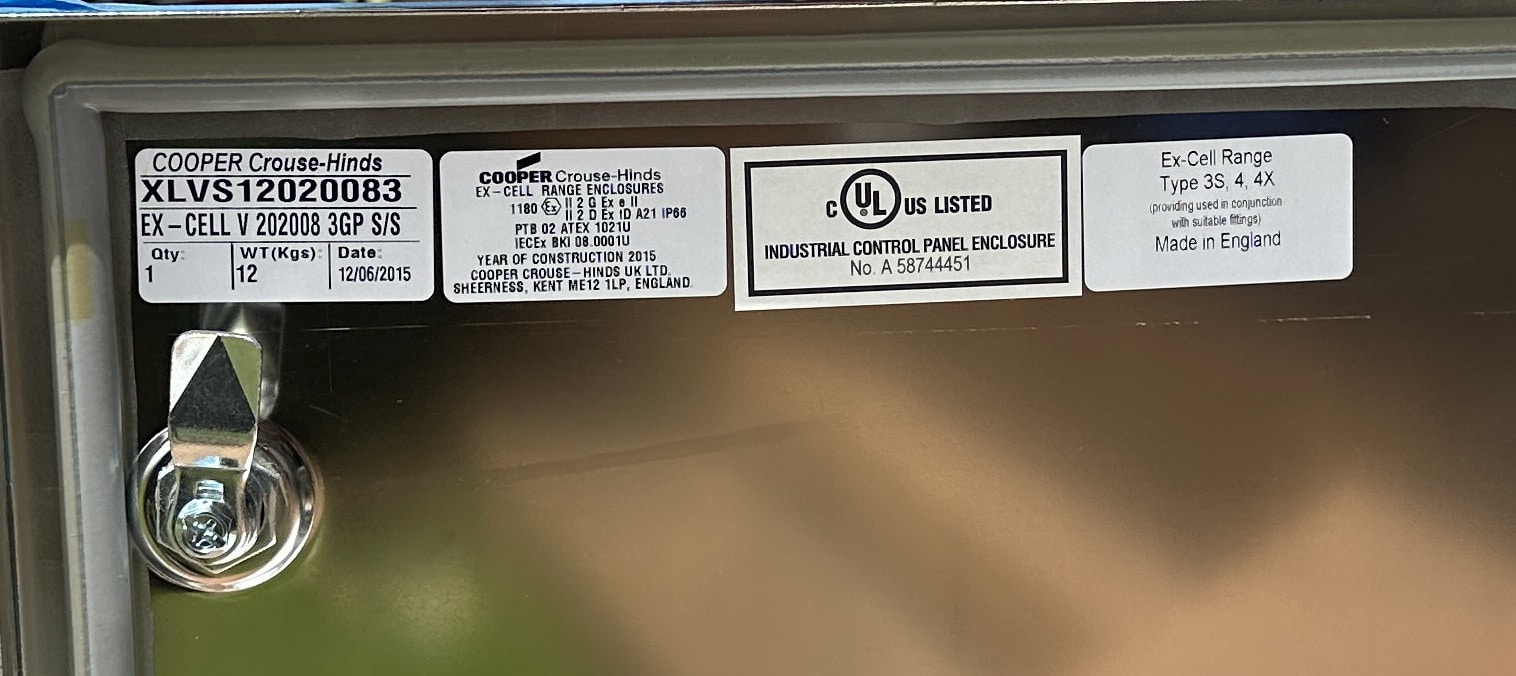 Cooper Crouse Hinds XLVS12020083 - Image 6