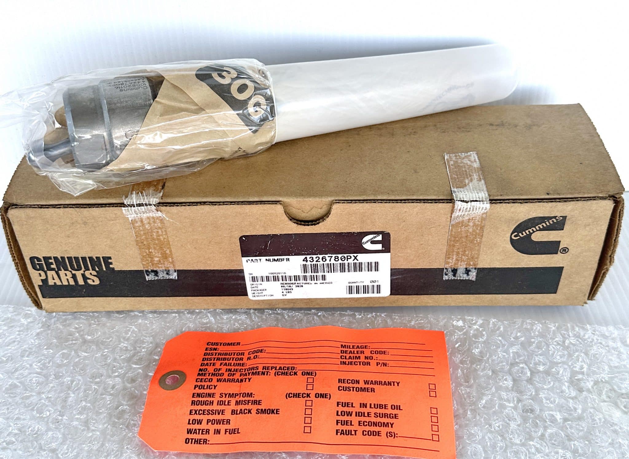 Cummins 4326780PX
