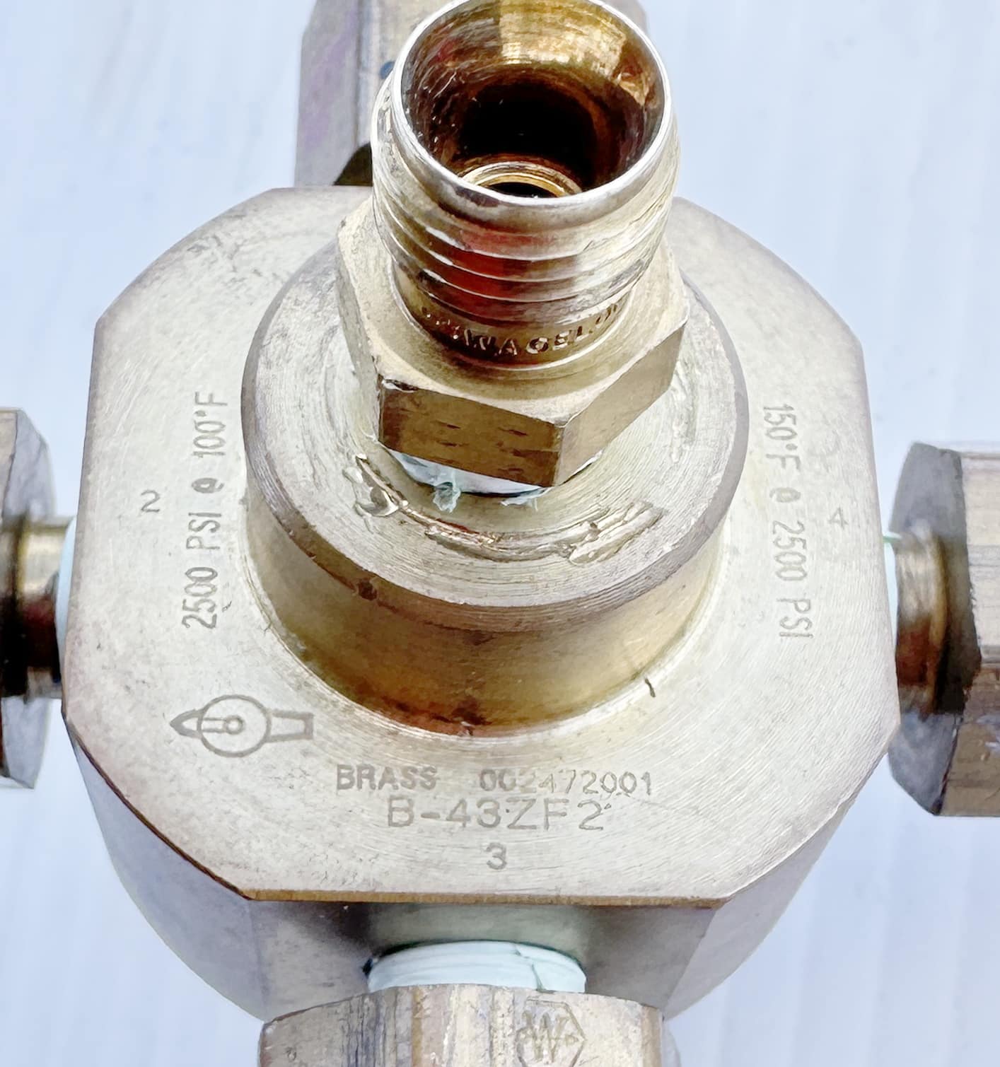 Swagelok B43ZF2 - Image 3