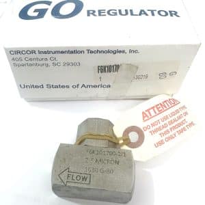 Go Regulator F6K