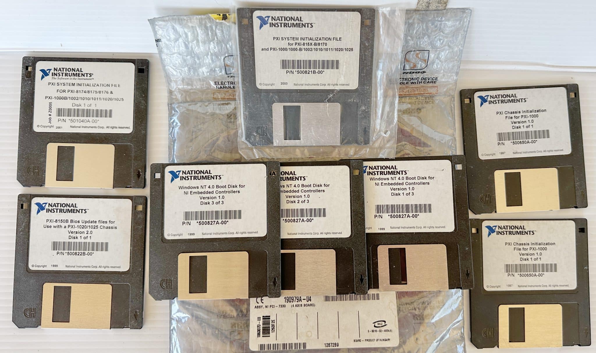National Instruments PXI Software