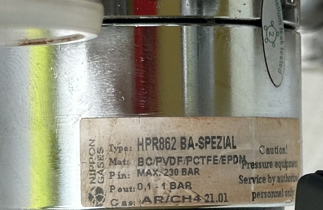 Nippon Gases HPR862 - Image 5