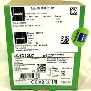 Schneider LC1D12U7
