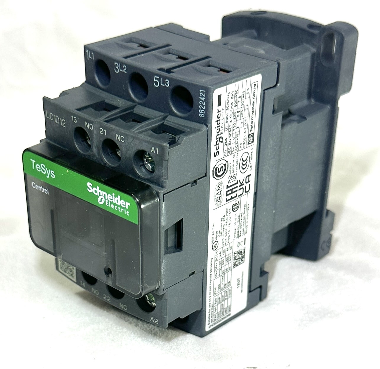 Schneider LC1D12U7 - Image 3
