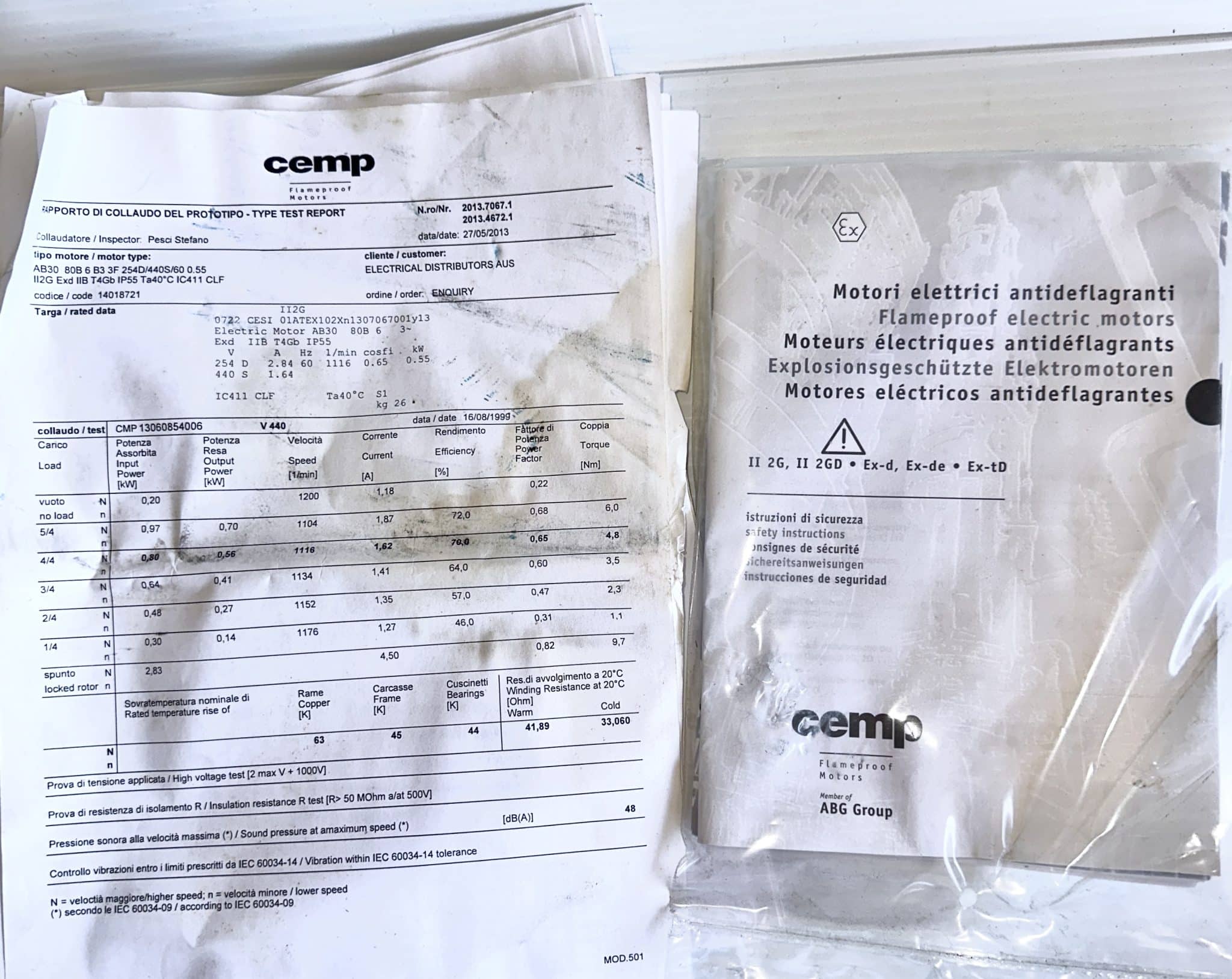 CEMP AB3080B6B3 - Image 5