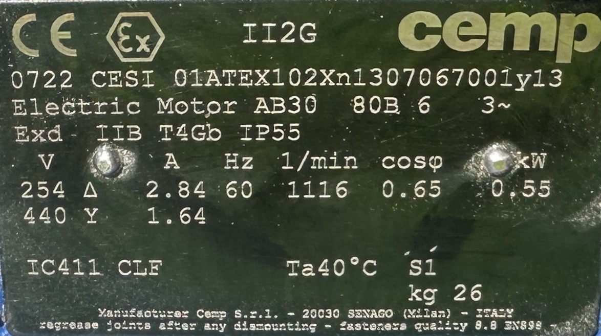 CEMP AB3080B6B3 - Image 6