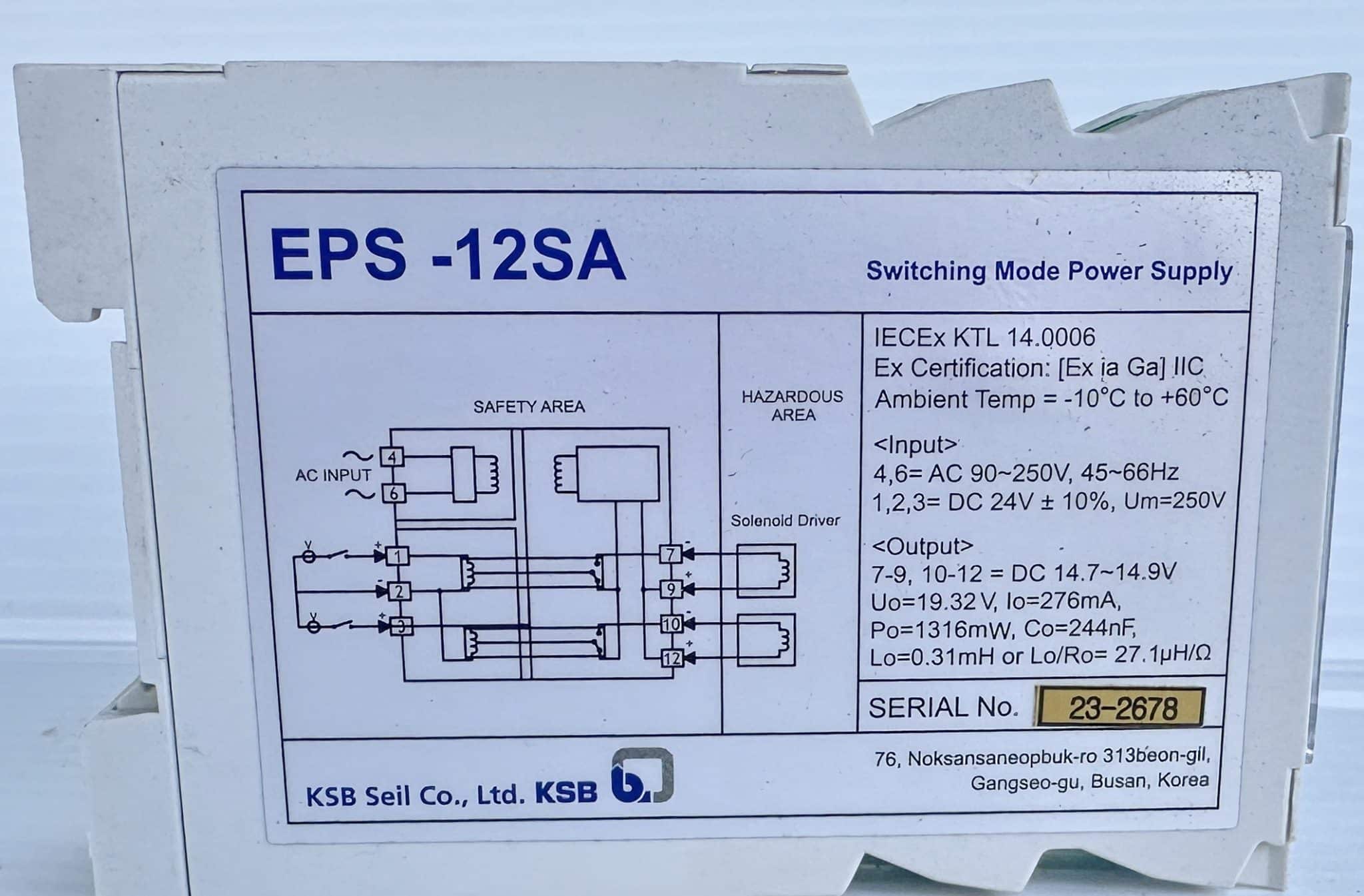 KSB Seil EPS12SA - Image 5