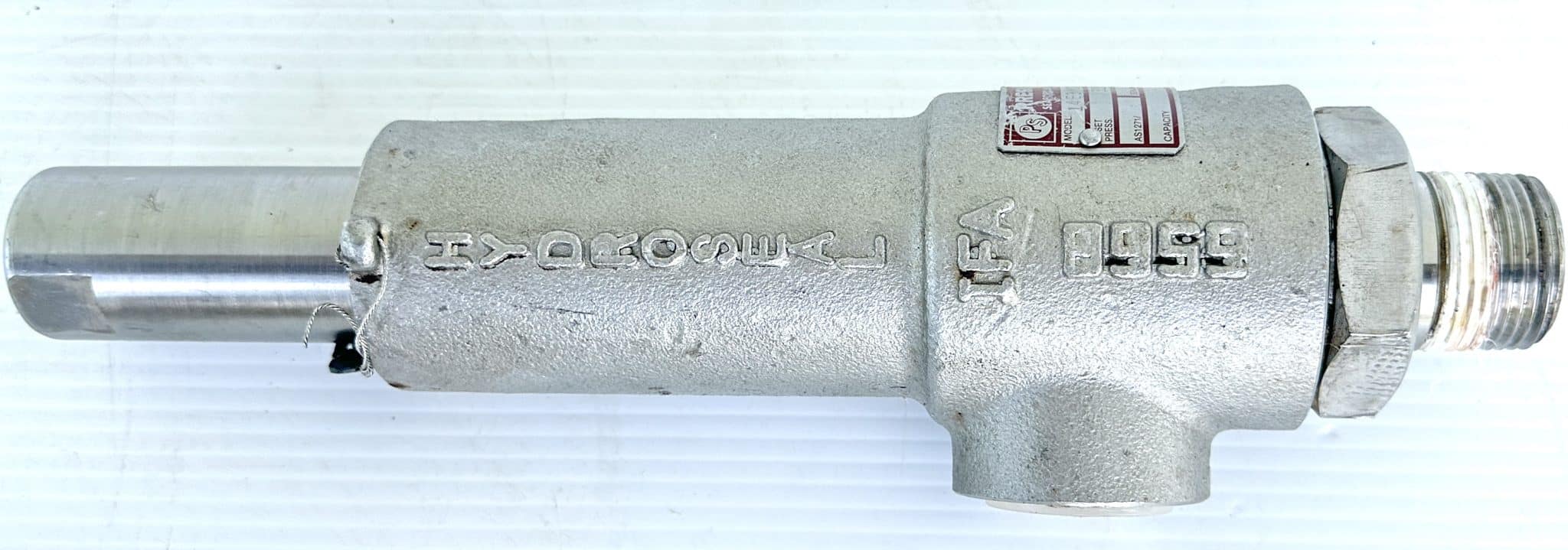 Pressure Systems 14E3M0V30