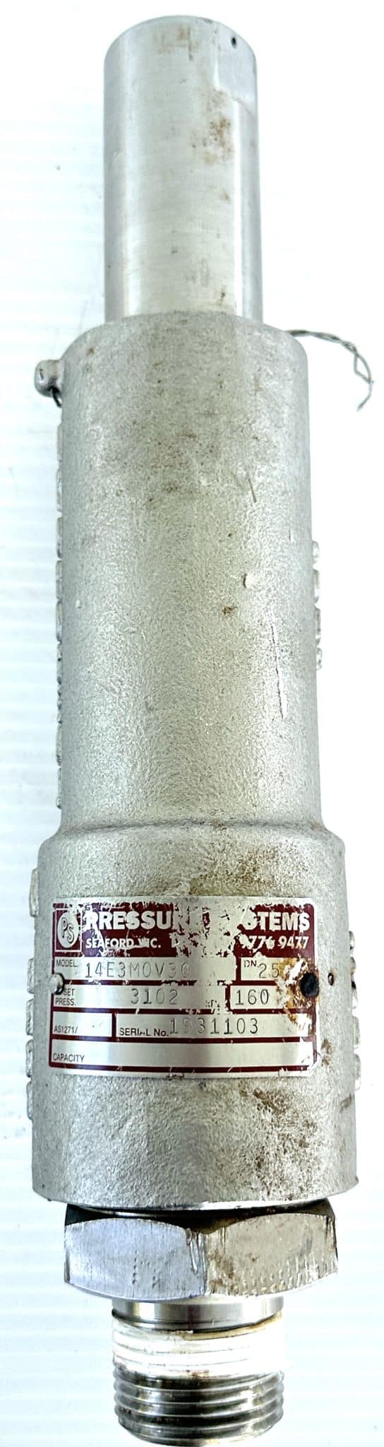 Pressure Systems 14E3M0V30 - Image 2