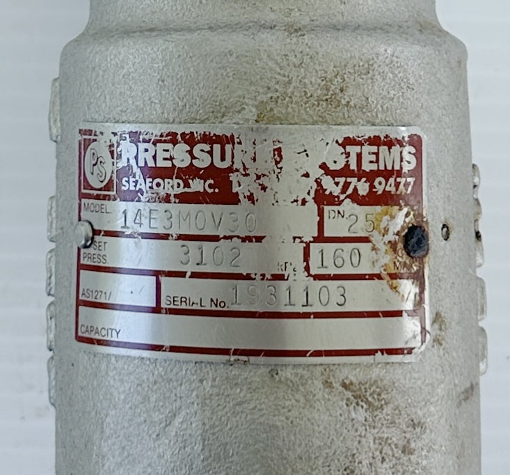 Pressure Systems 14E3M0V30 - Image 4