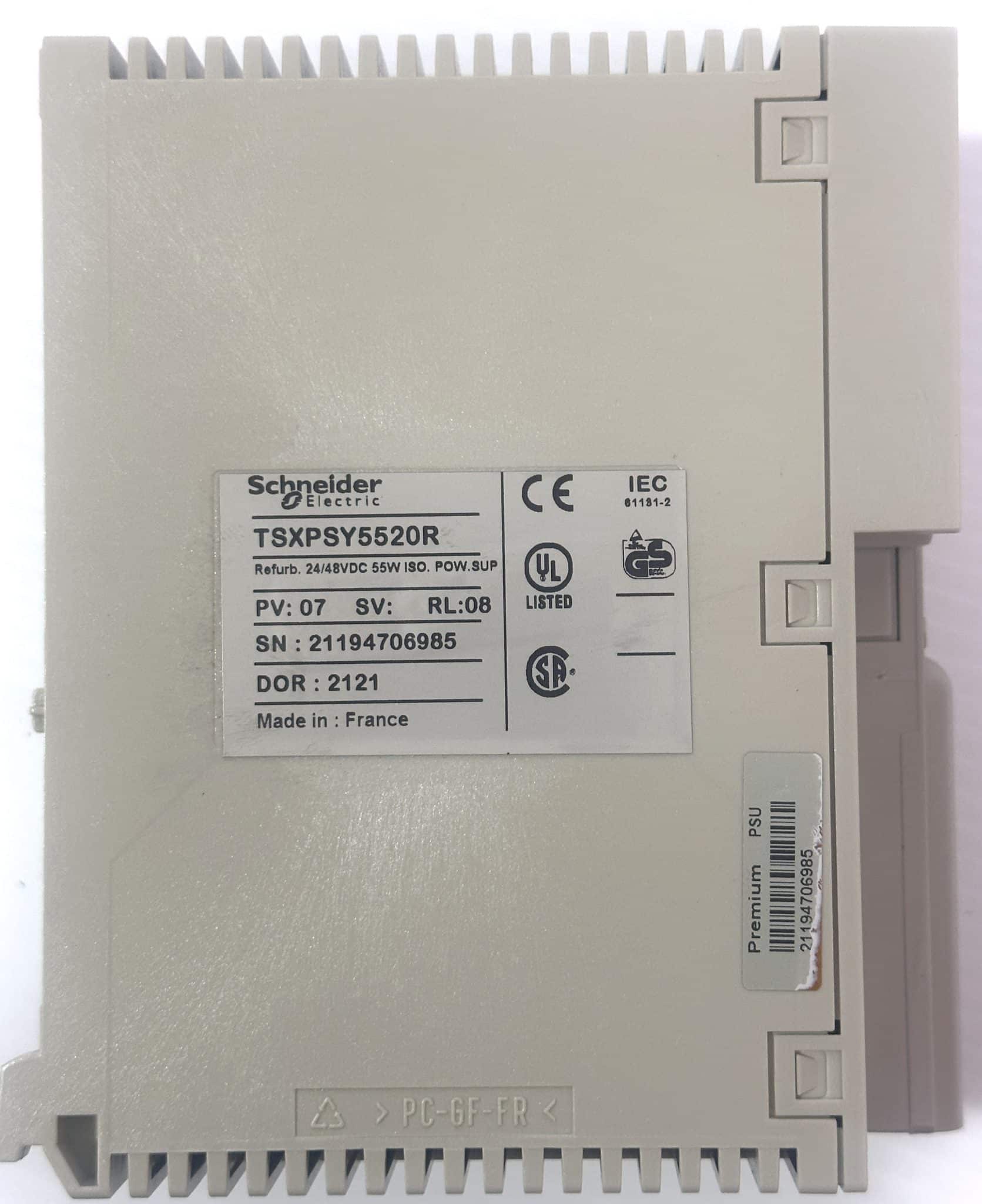 Schneider TSXPSY5520R - Image 4