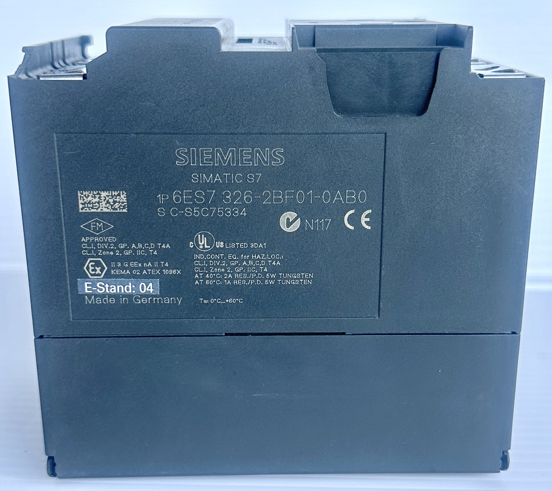 Siemens 6ES73262BF010 - Image 3
