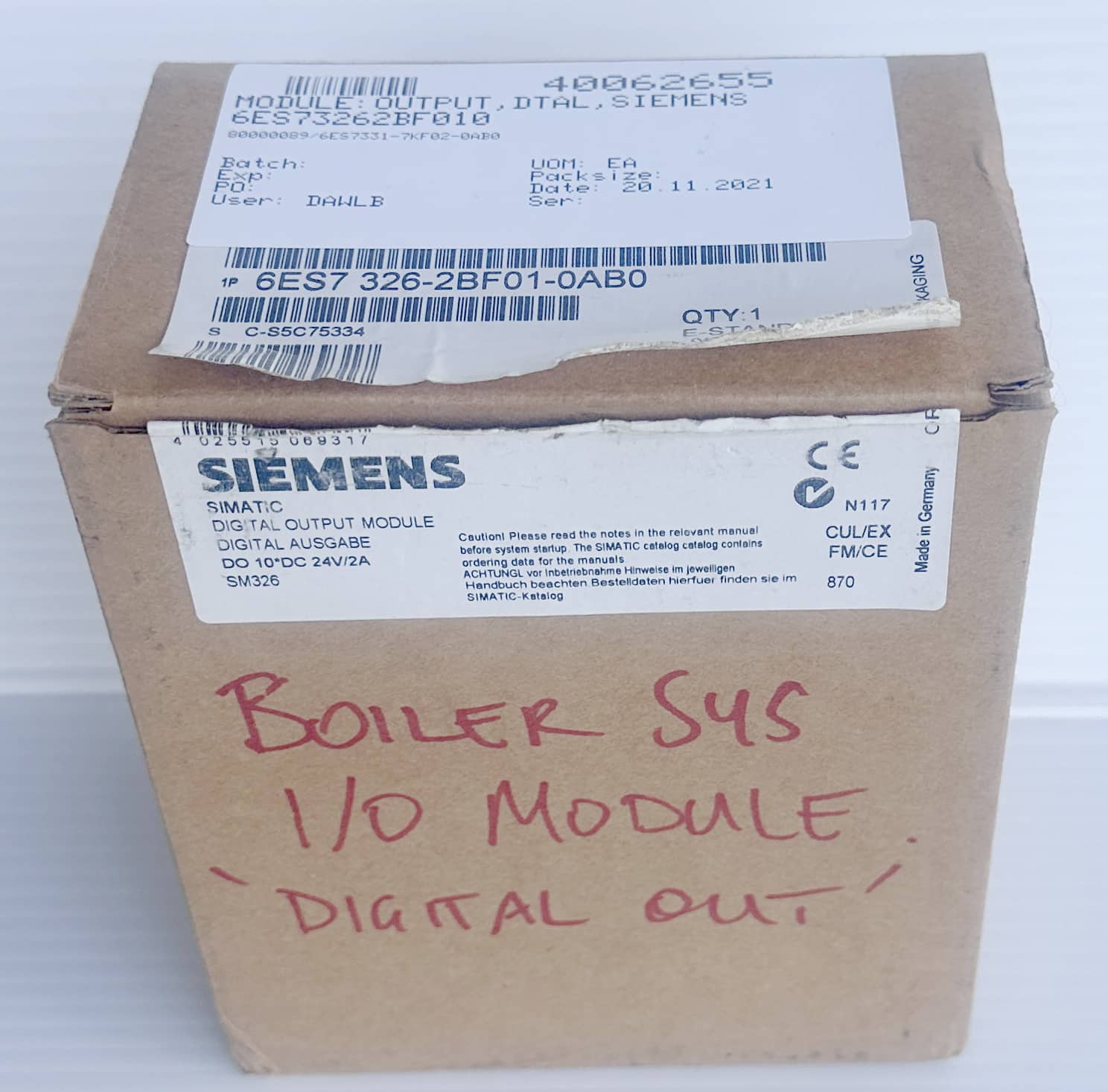 Siemens 6ES73262BF010 - Image 4