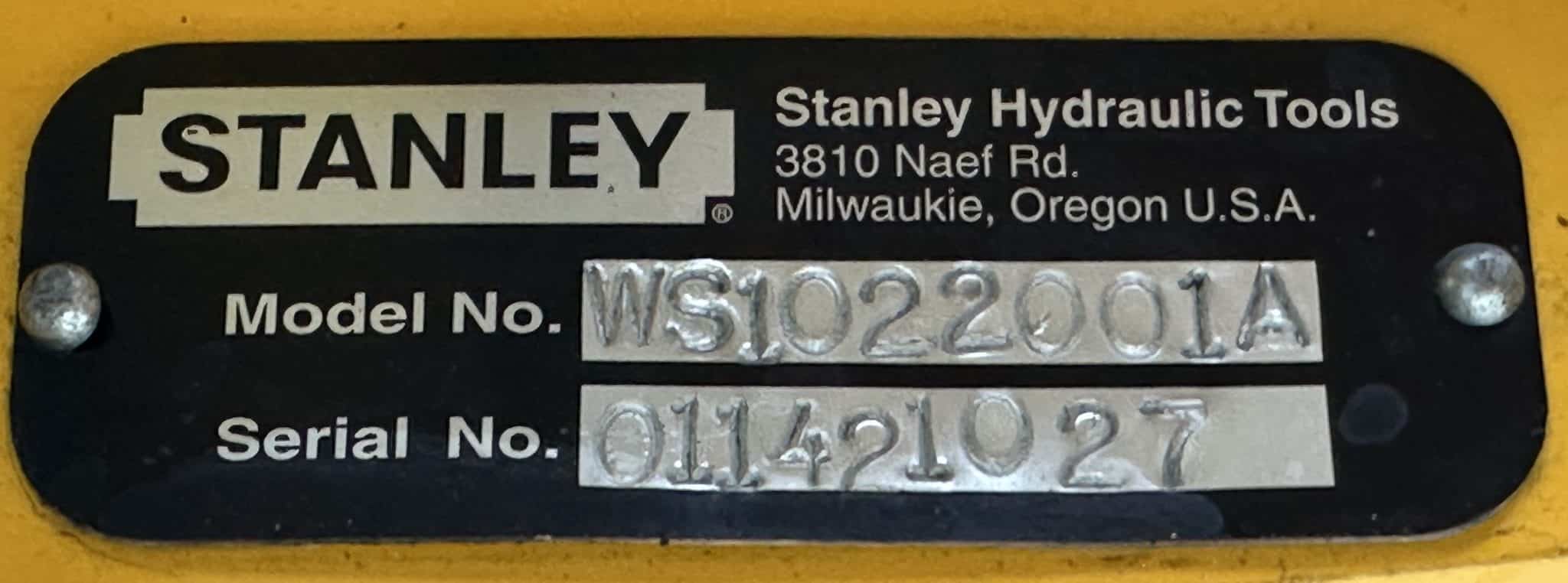 Stanley WS10 - Image 6