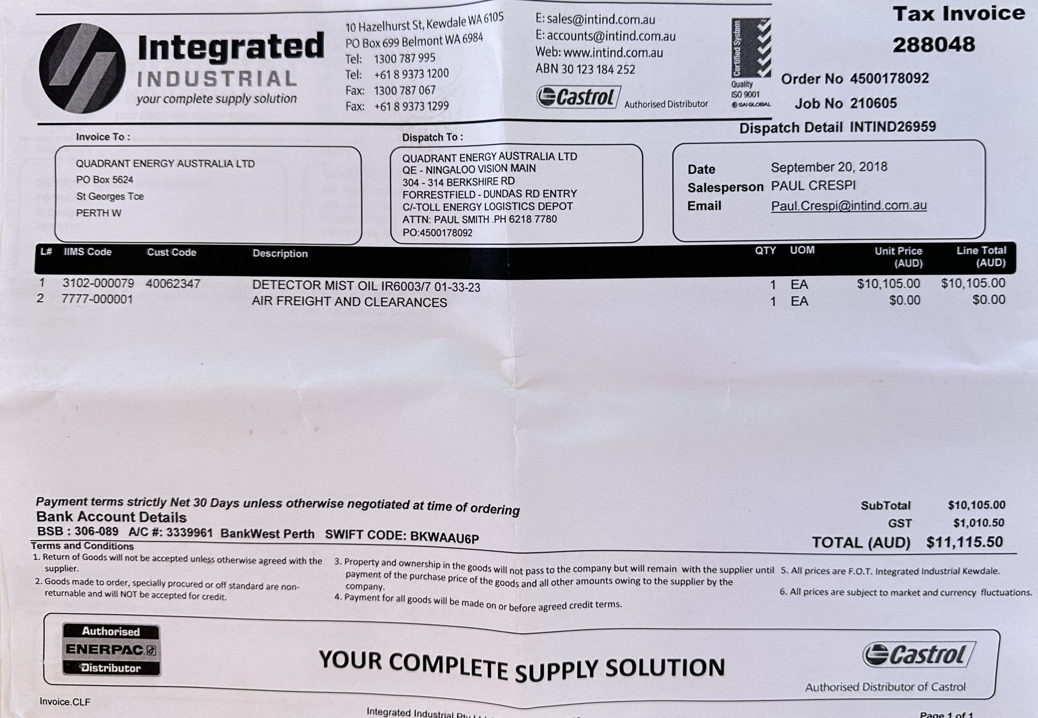 Tyco IR60037 - Image 5