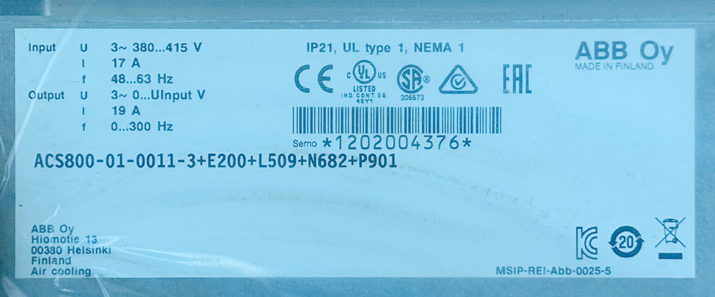 ABB ACS8000100113 - Image 7