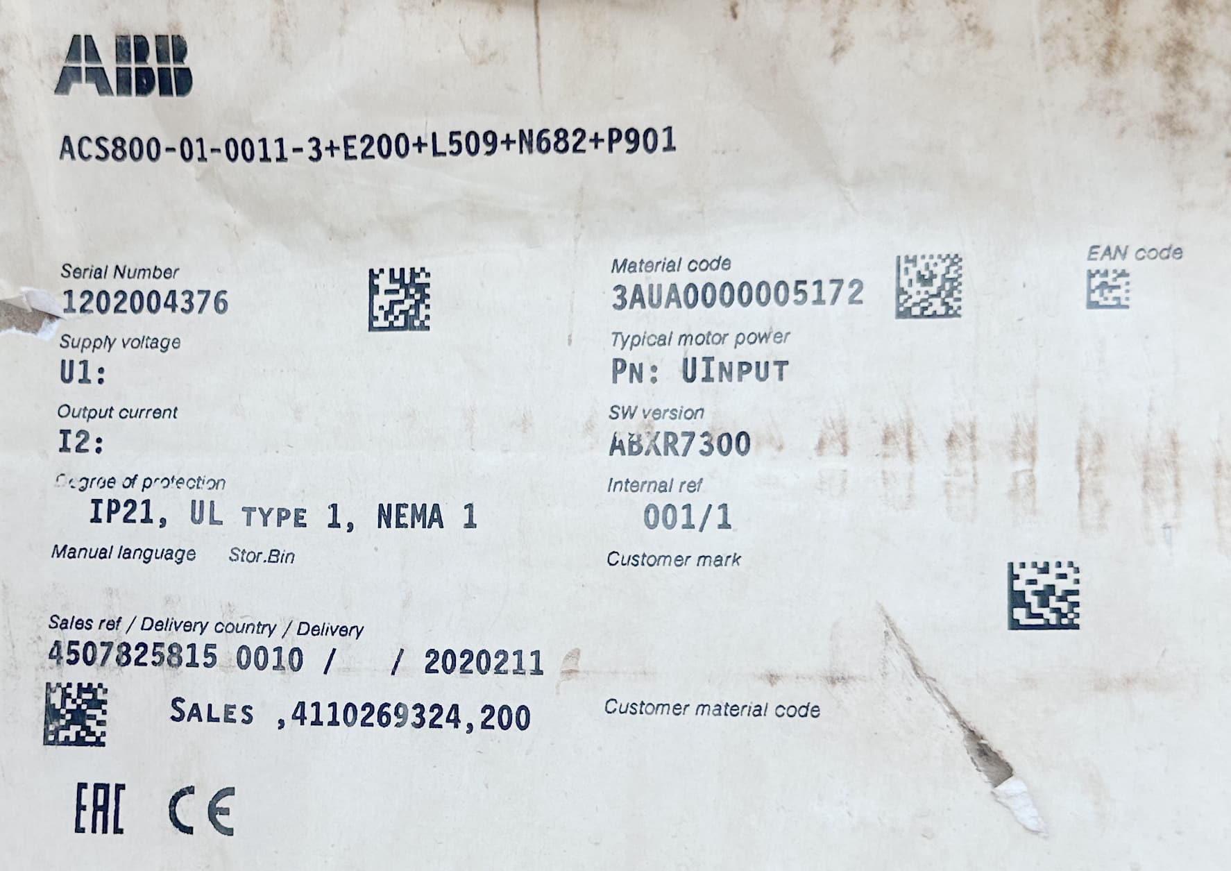 ABB ACS8000100113 - Image 8