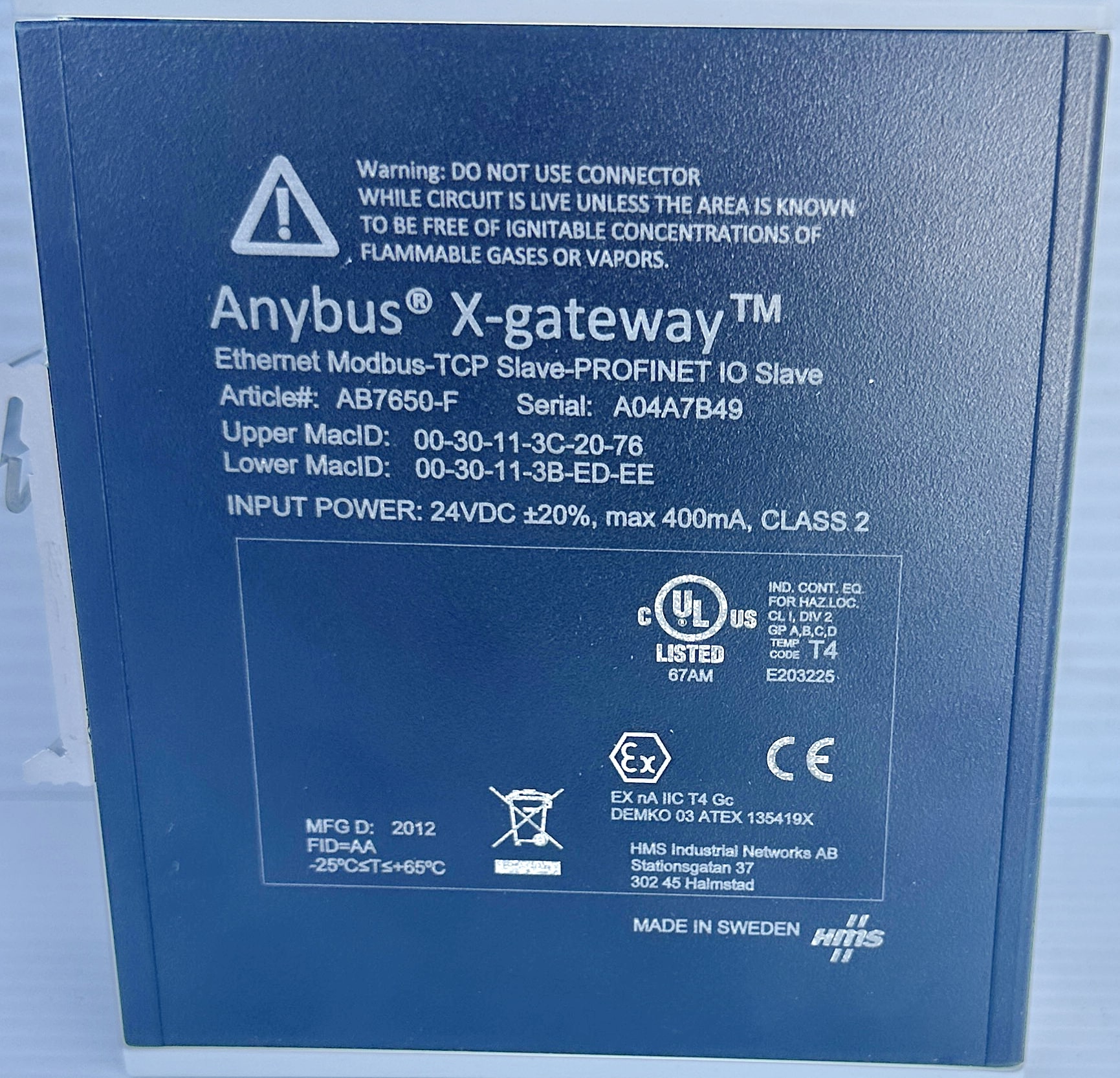 Anybus AB7650F - Image 4