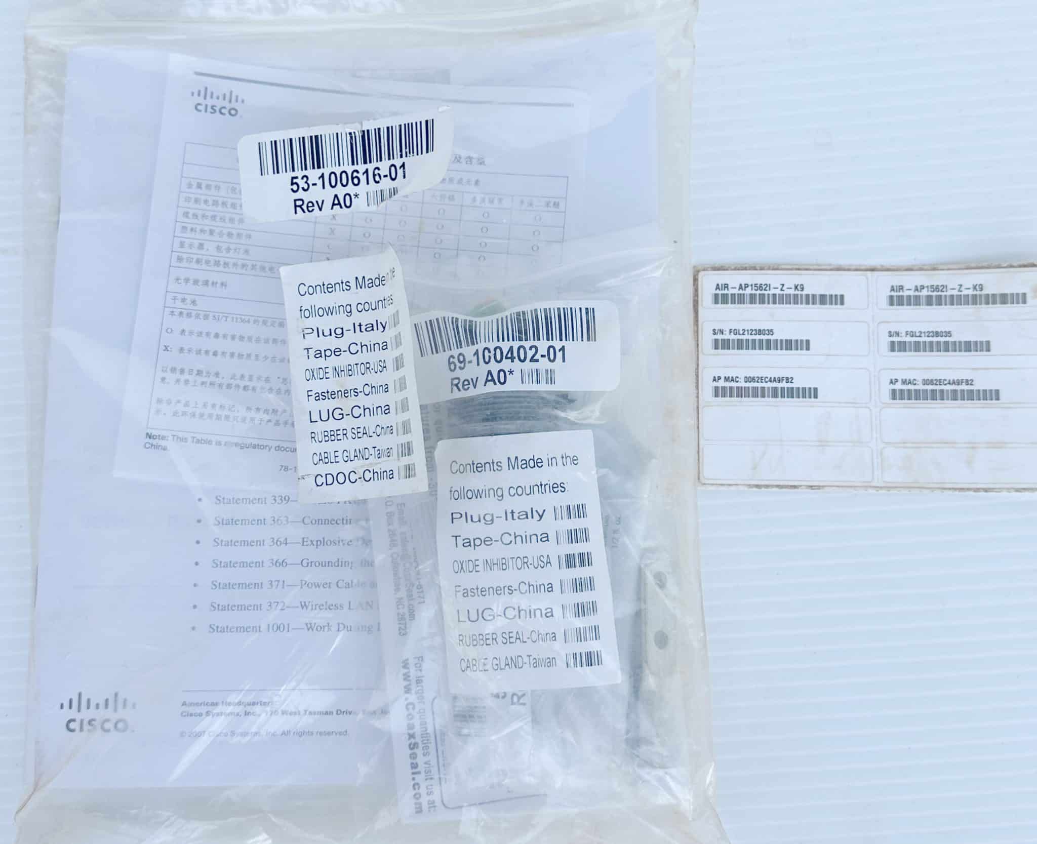 Cisco AIRAP1562IZK9 - Image 3