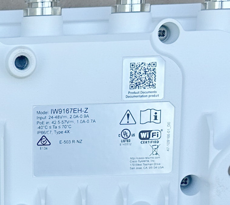 Cisco IW9167EHZAP - Image 6