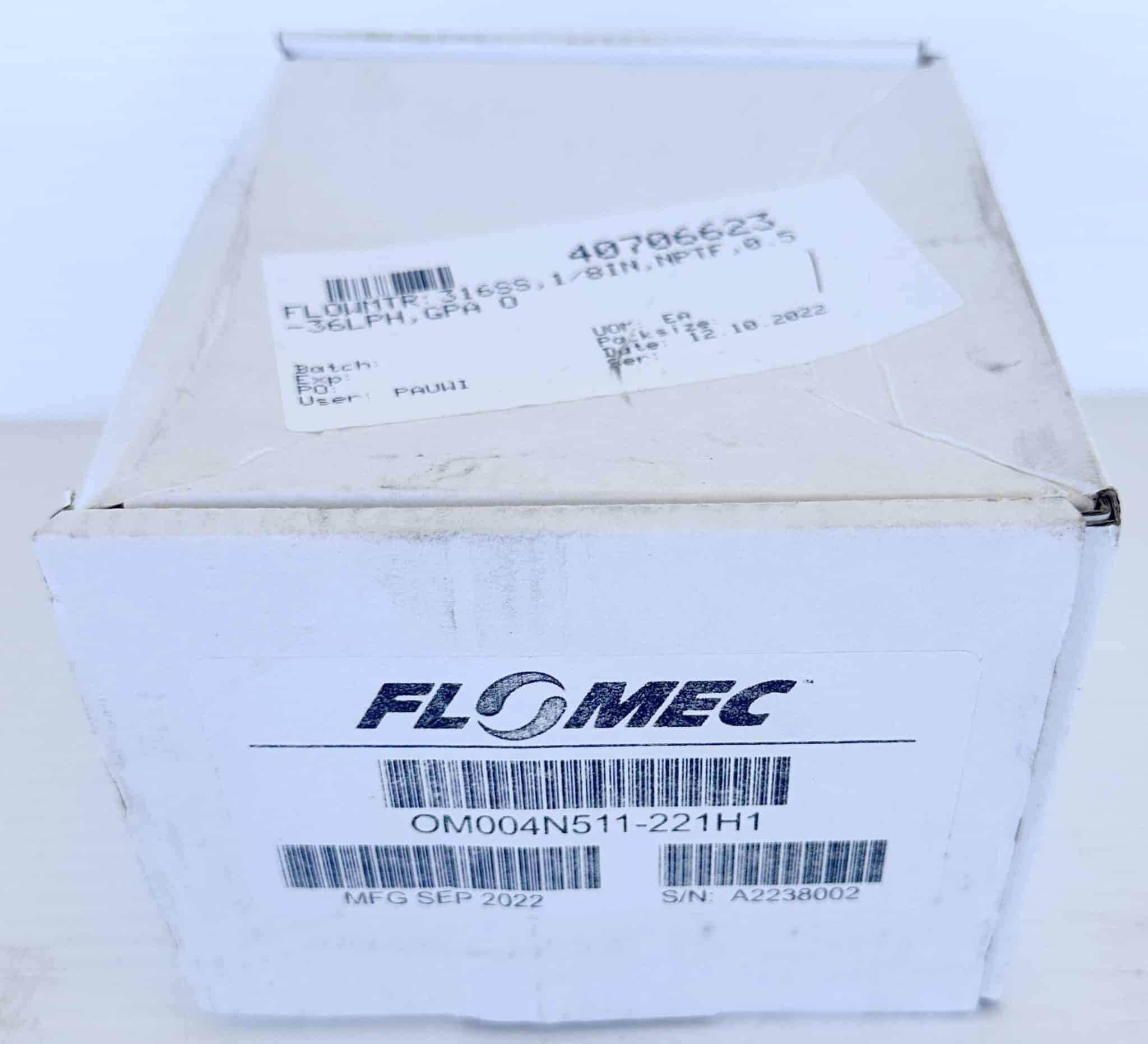 Flomec OM004N511221H1 - Image 5