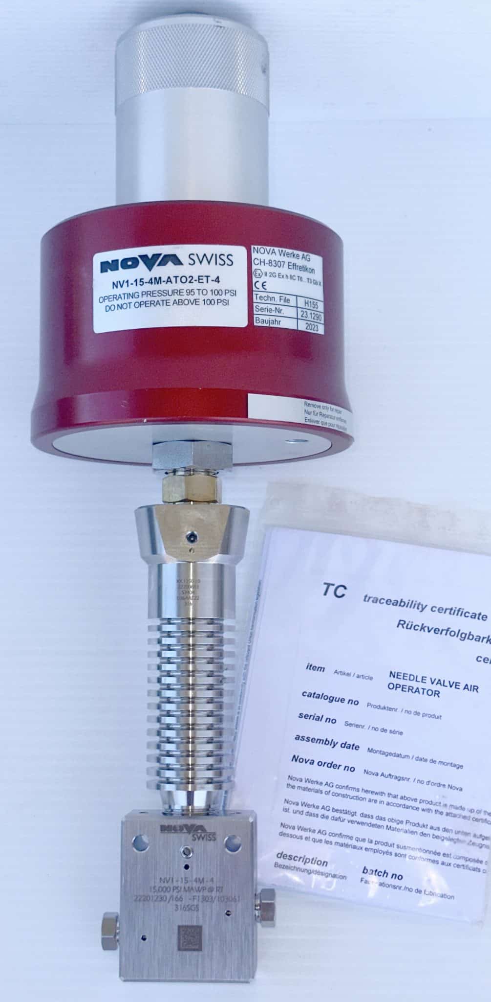 Nova Swiss NV1154MATO2ET4