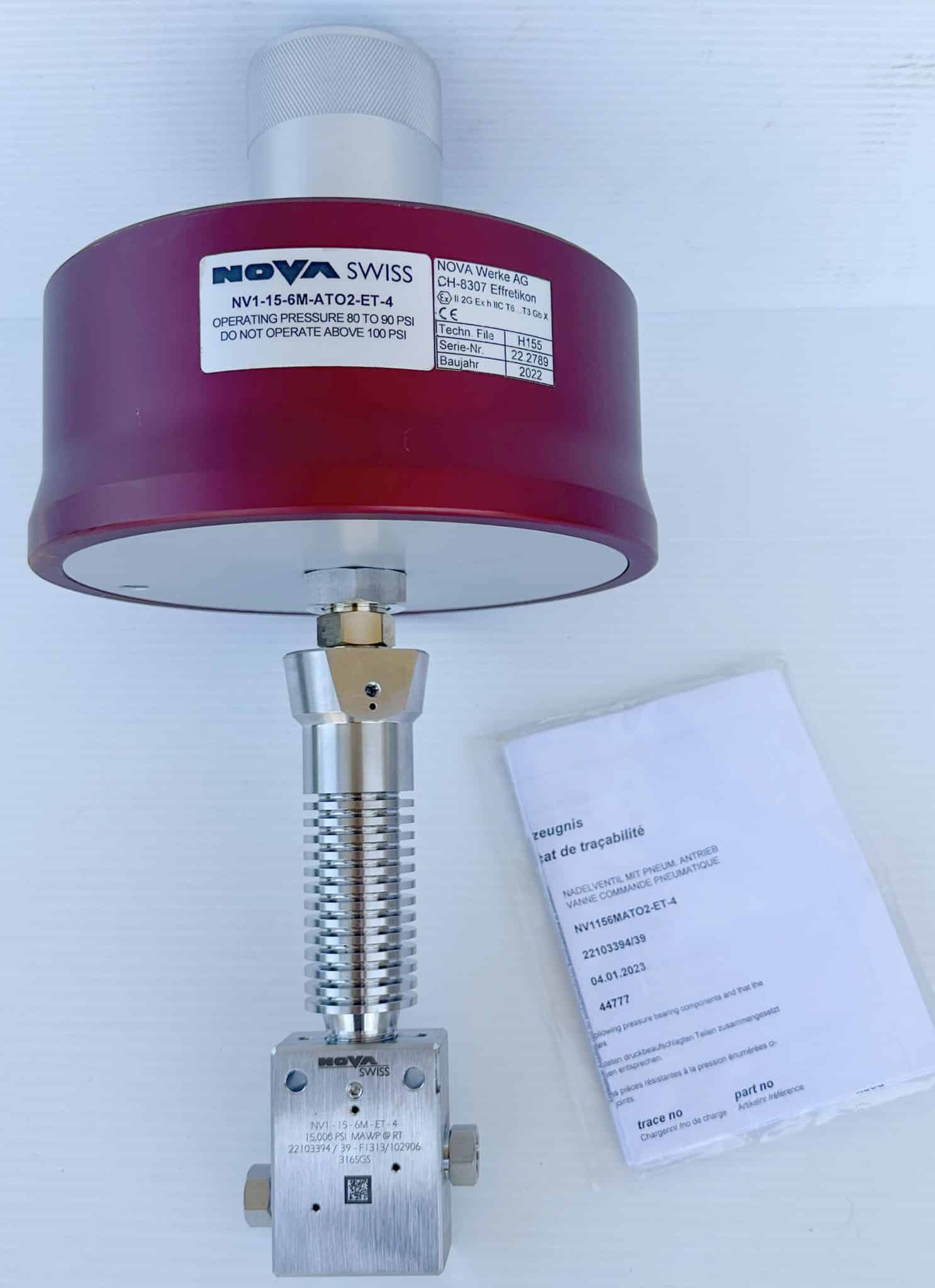 Nova Swiss NV1156MATO2ET4