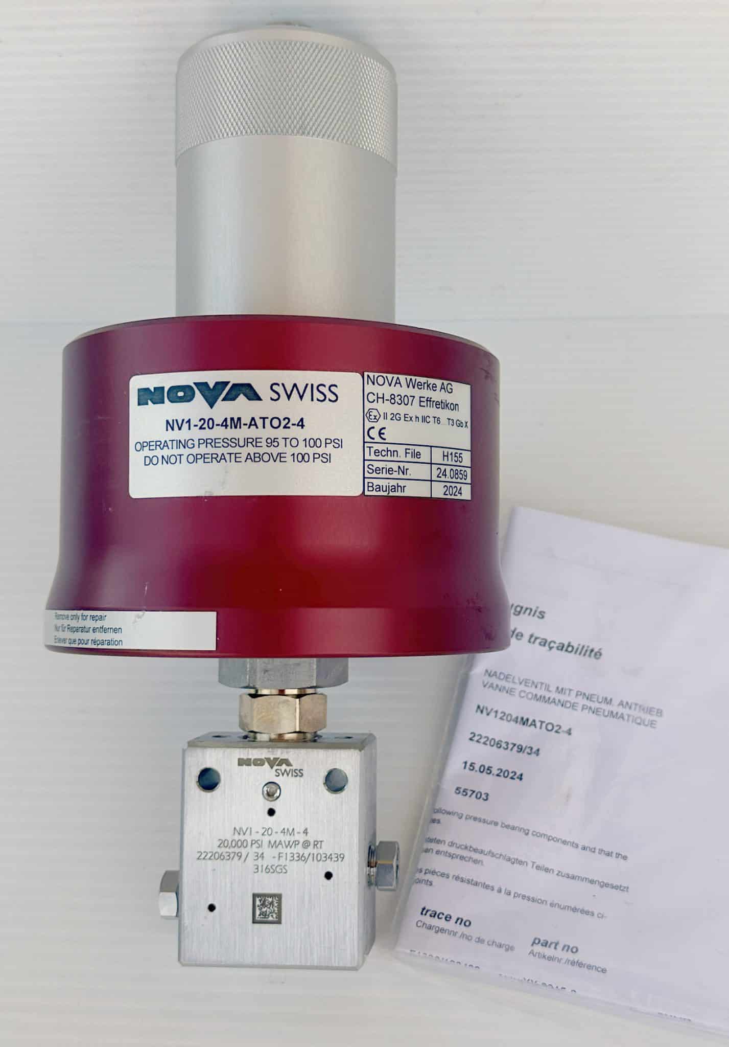 Nova Swiss NVI204MATO24